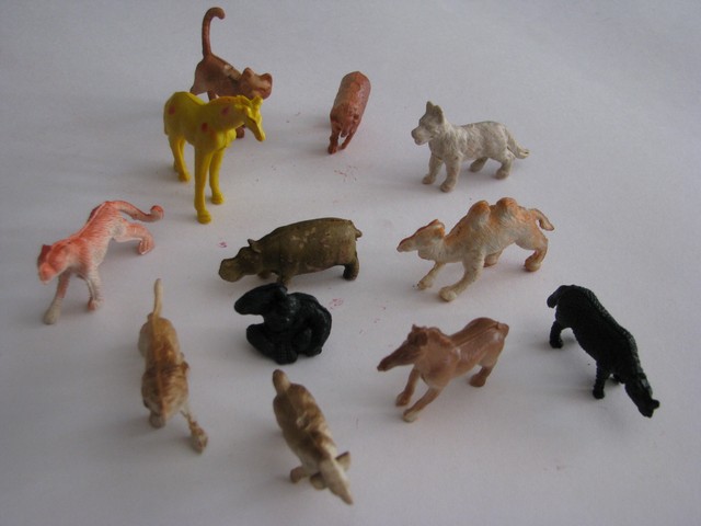 Small Models - Wild Animals